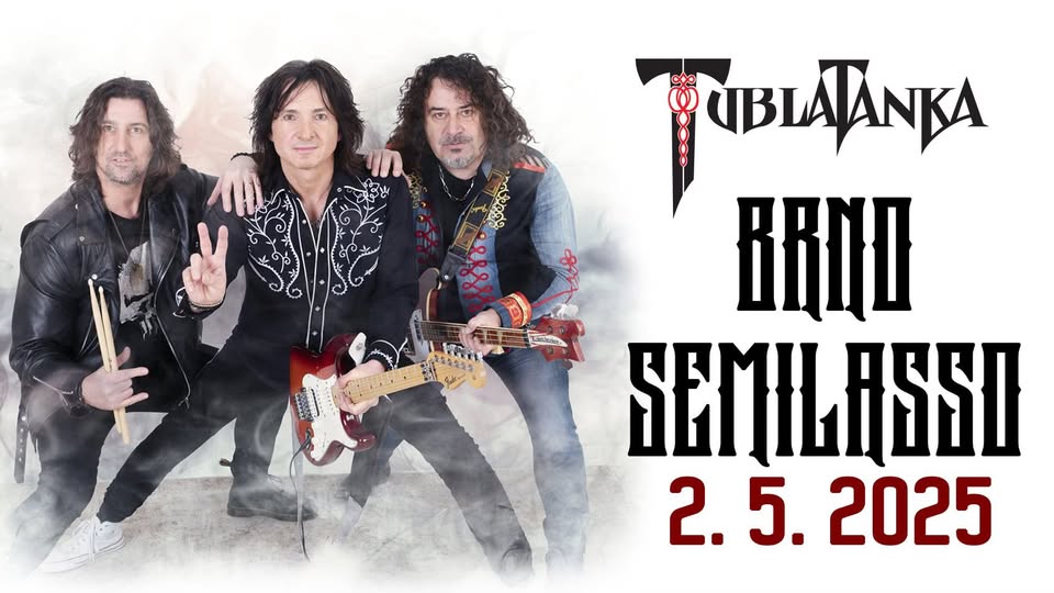 Tublatanka v Brně - 2. 5. 2025