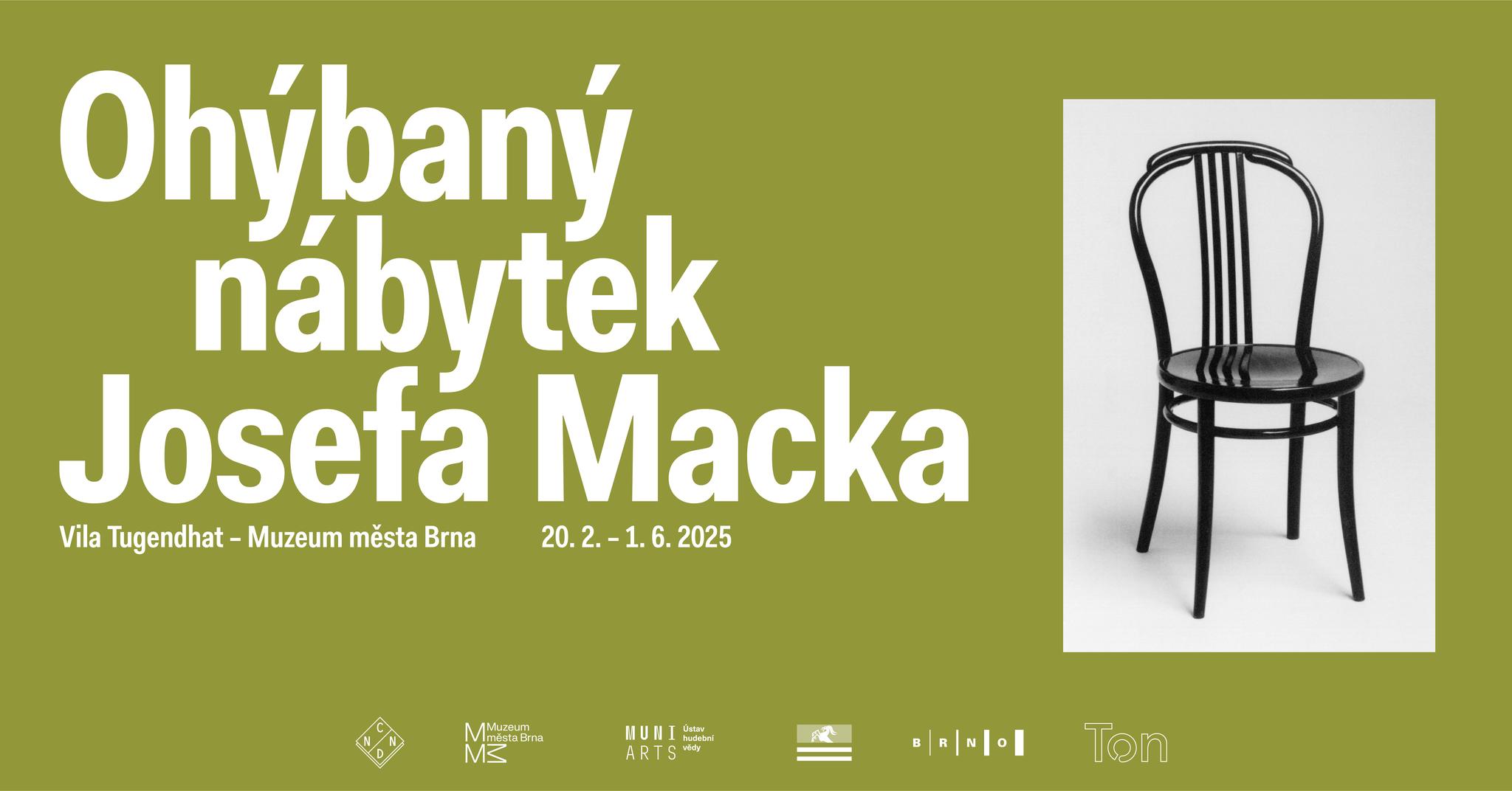 Ohýbaný nábytek Josefa Macka