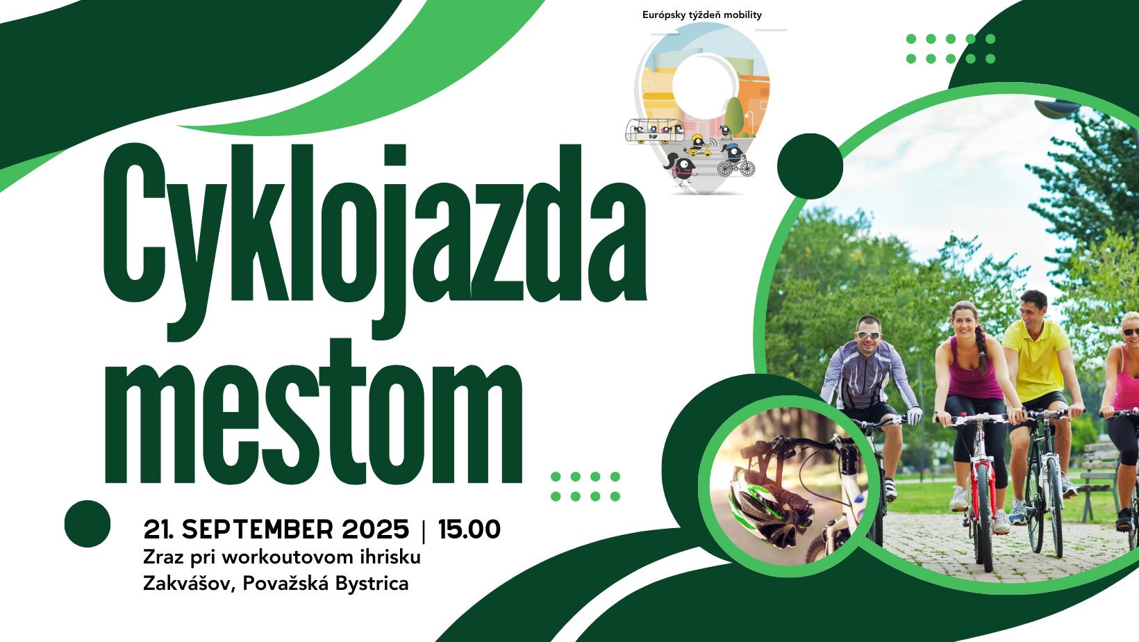 Cyklojazda mestom | Považská Bystrica