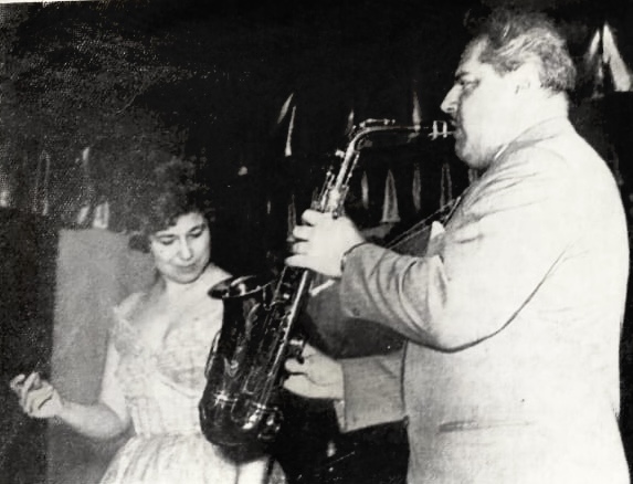 HISTORIE ČESKÉHO SWINGU - KAREL KRAUTGARTNER