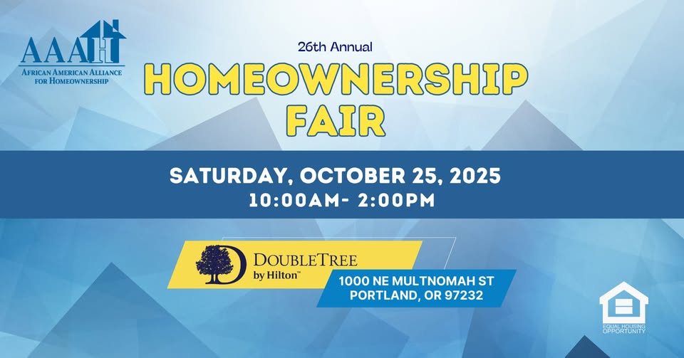 The 26th Annual Homeownership Fair - Presented by AAAH