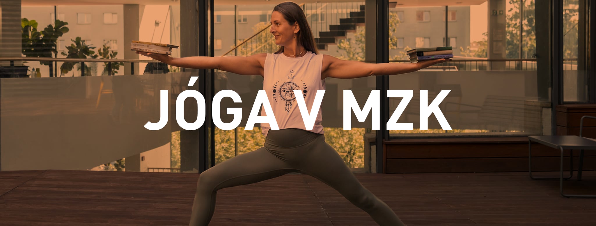 Jóga v MZK 🧘‍♀️