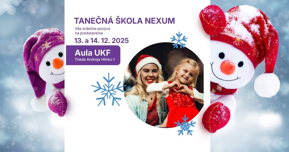 VIANOČNÉ PREDSTAVENIA  NEXUM
