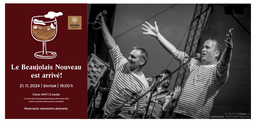 Le Beaujolais nouveau est arrivé !