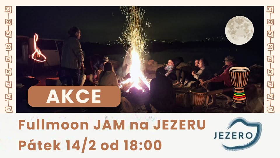 FullMoon JAM na JEZERU 🌕 14.2.2025