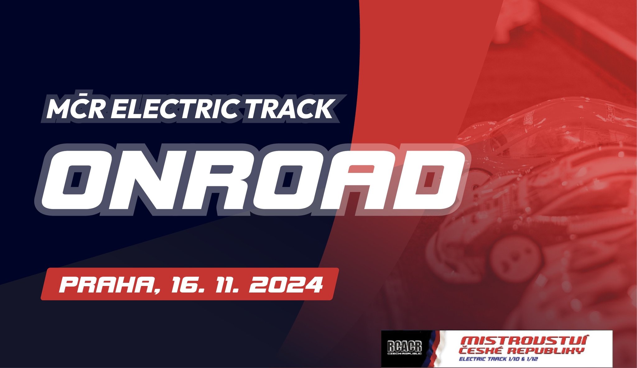 MČR Electric Track R3 - Praha - finále