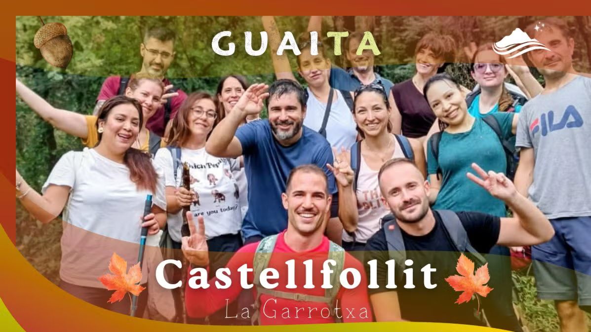 🍂𝐄𝐦𝐩𝐚́𝐩𝐚𝐭𝐞 𝐝𝐞 𝐨𝐭𝐨𝐧̃𝐨🍂🍄🌋 Castellfollit - La Garrotxa🍄🌋🍂