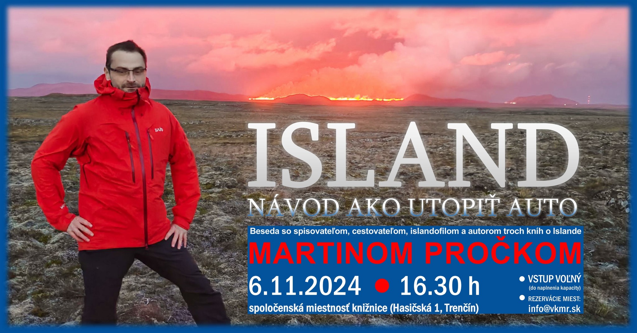 Martin Pročka: Island - Návod, ako utopiť auto