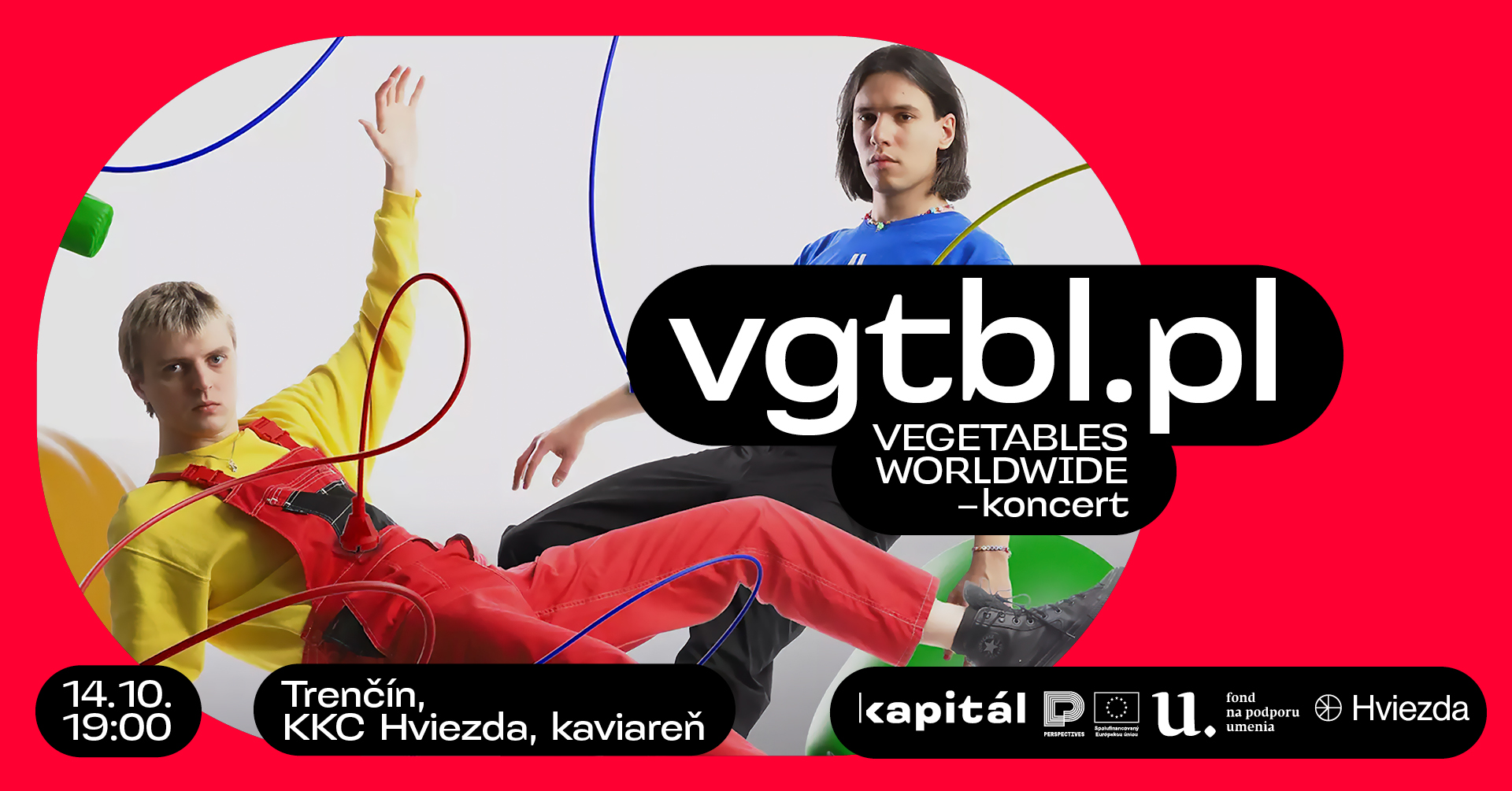 Koncert vgtbl.pl 🍅 VEGETABLES WORLDWIDE