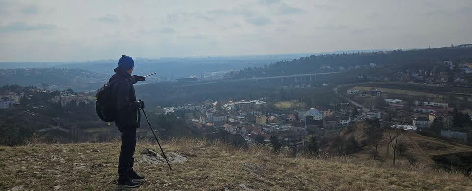Nordic walking v Prokopském údolí