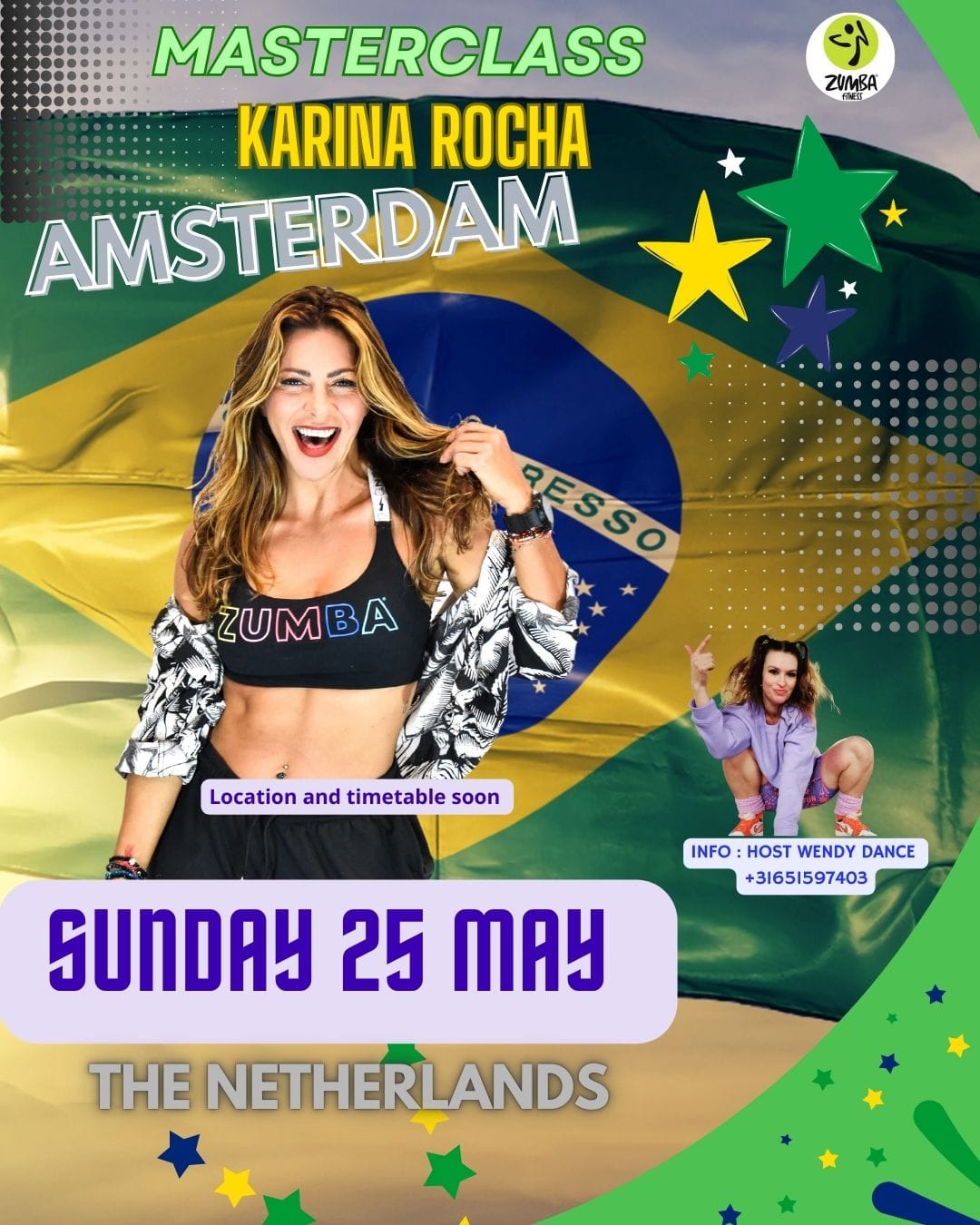 Zumba BRAZIL with Karina Rocha