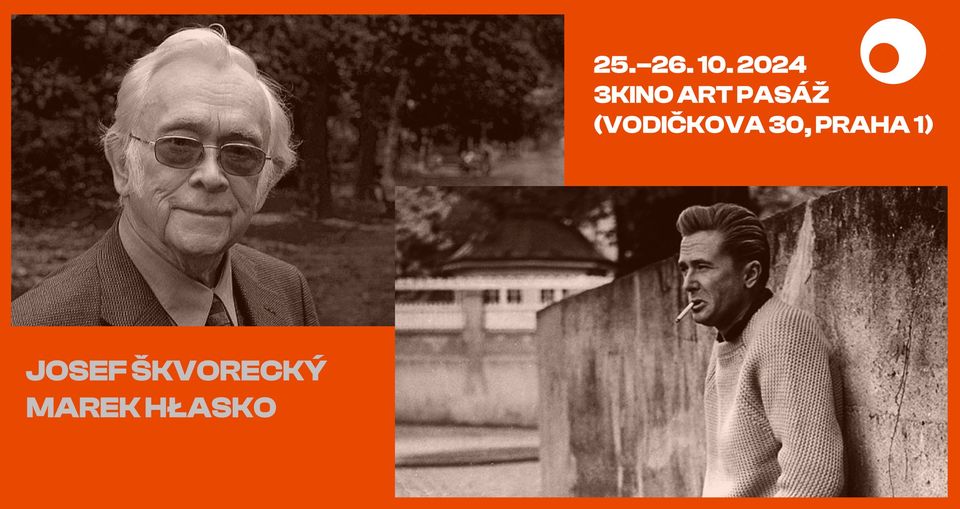 Josef Škvorecký a Marek Hlasko-spisovatelé, emigranti a milovníci kultury