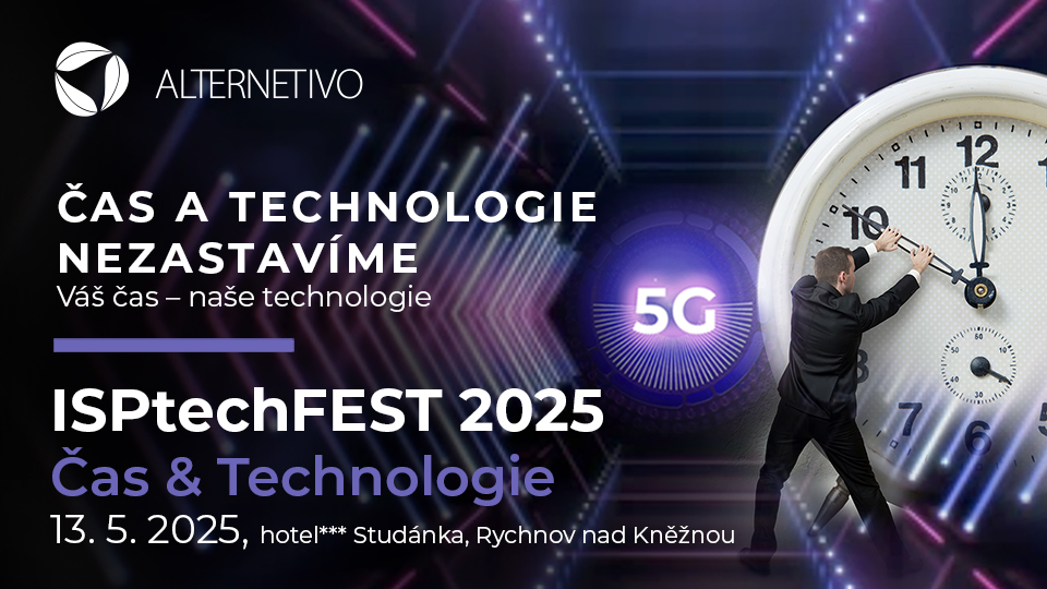 ISPtechFEST 2025 - Čas & Technologie (Česko)