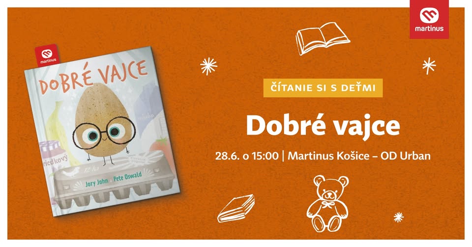 Čítanie si s deťmi: Dobré vajce