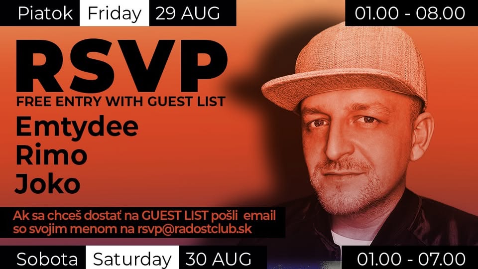 RSVP | Emtydee - Rimo - Joko