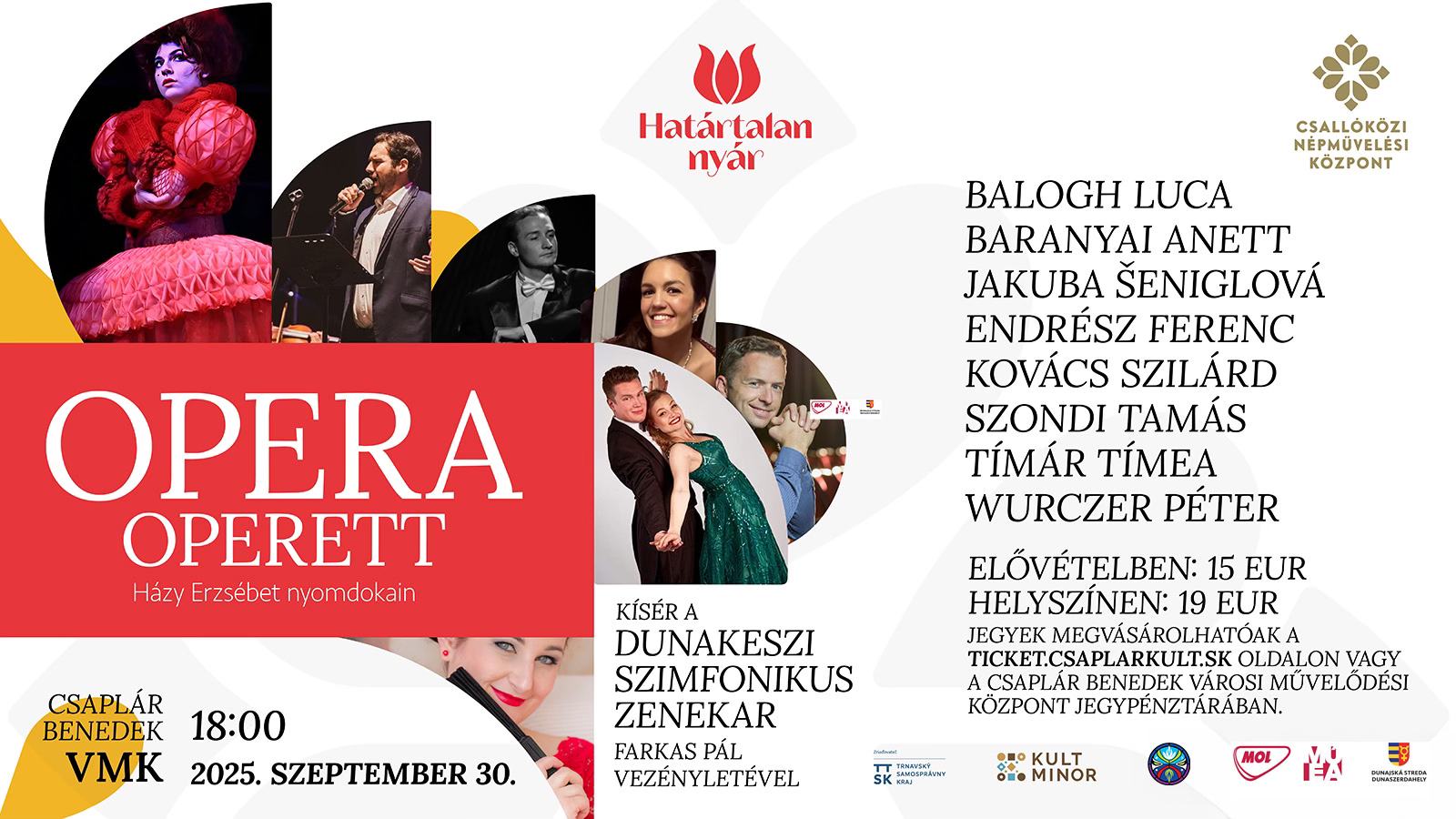 OPERA OPERETT Házy Erzsébet nyomdokain