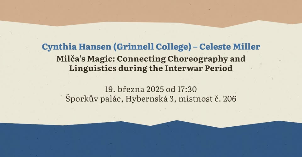 C. Hansen & C. Miller: Milča’s Magic (Komparatistické středy)