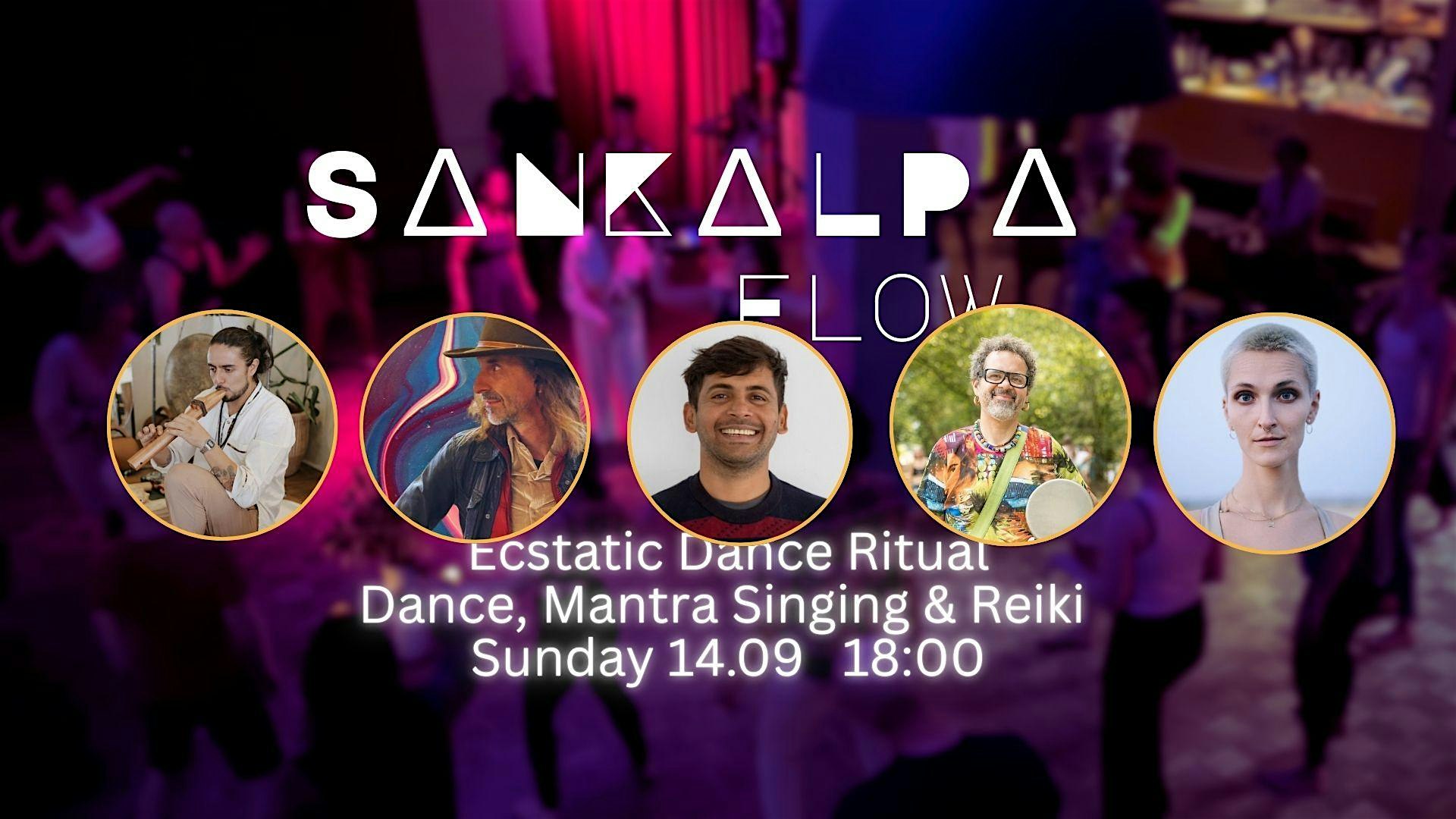 Ecstatic Dance Ritual-Sankalpa Flow, Mantras,Jokes & Cacao with  Sri Apollo