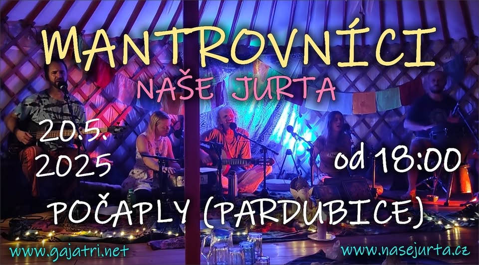 Mantrovníci v jurtě