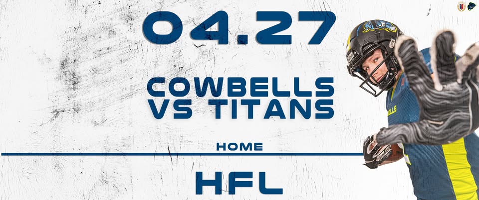 Csepel TC Cowbells - Budapest Titans / 04.27. / HFL