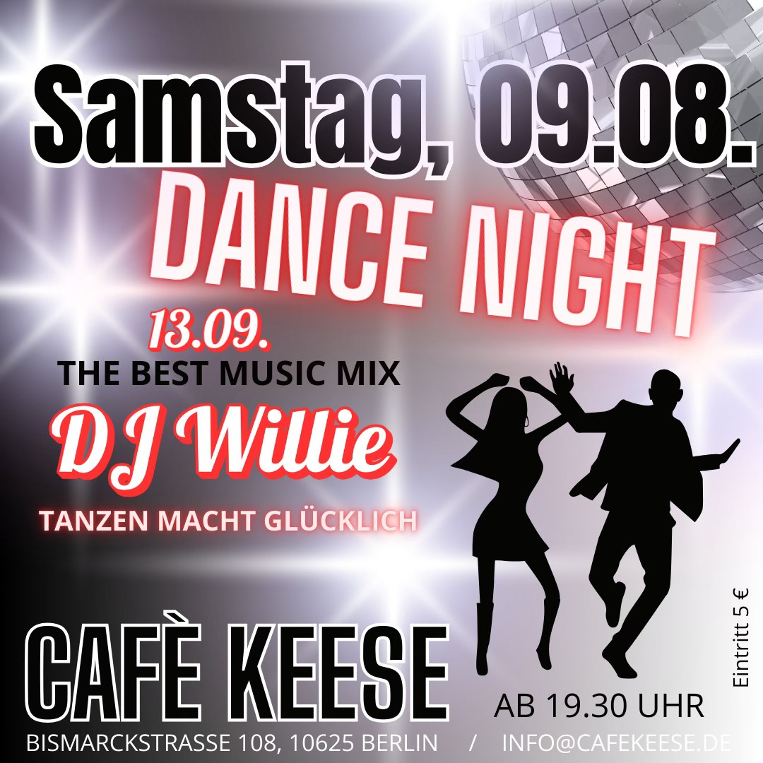Dance Night mit Willie