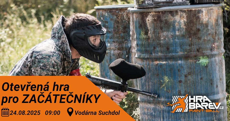 Otevřená hra pro ZAČÁTEČNÍKY