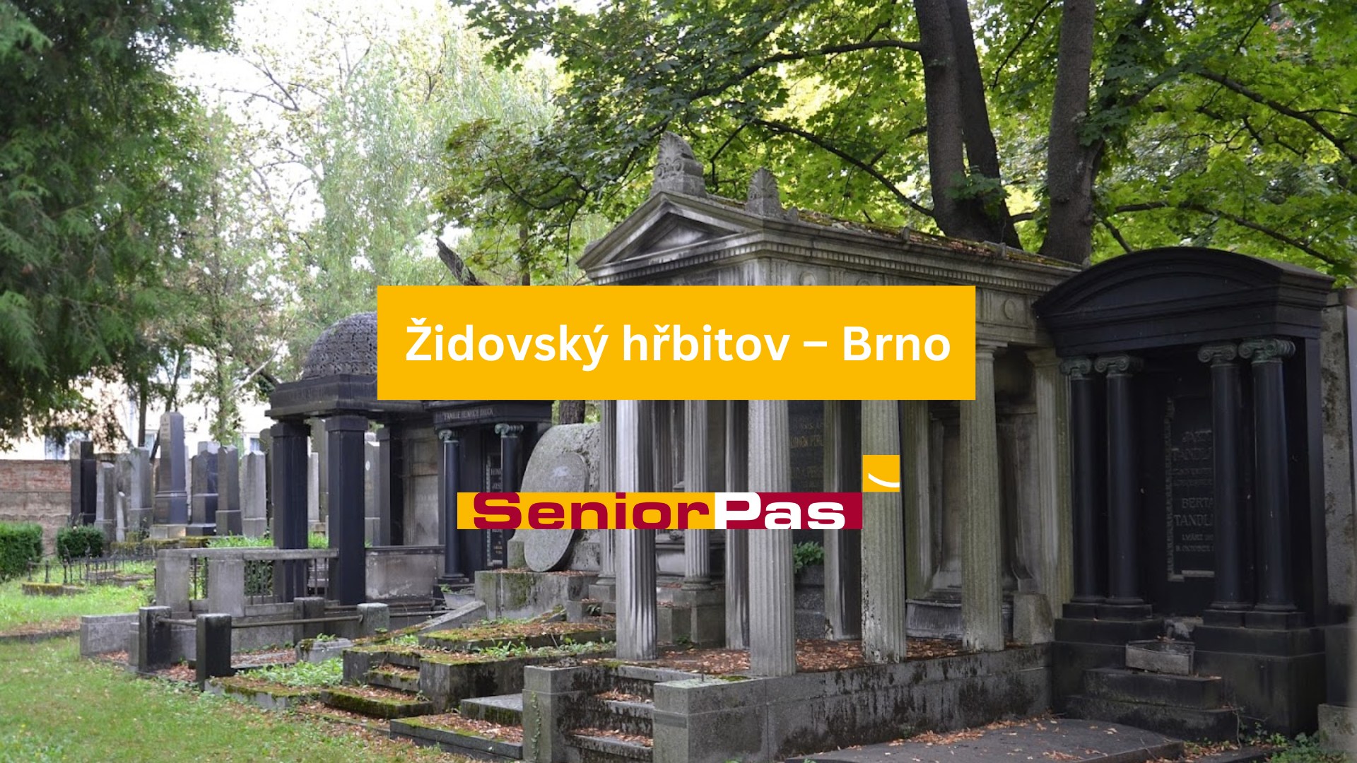 Židovský hřbitov – Brno