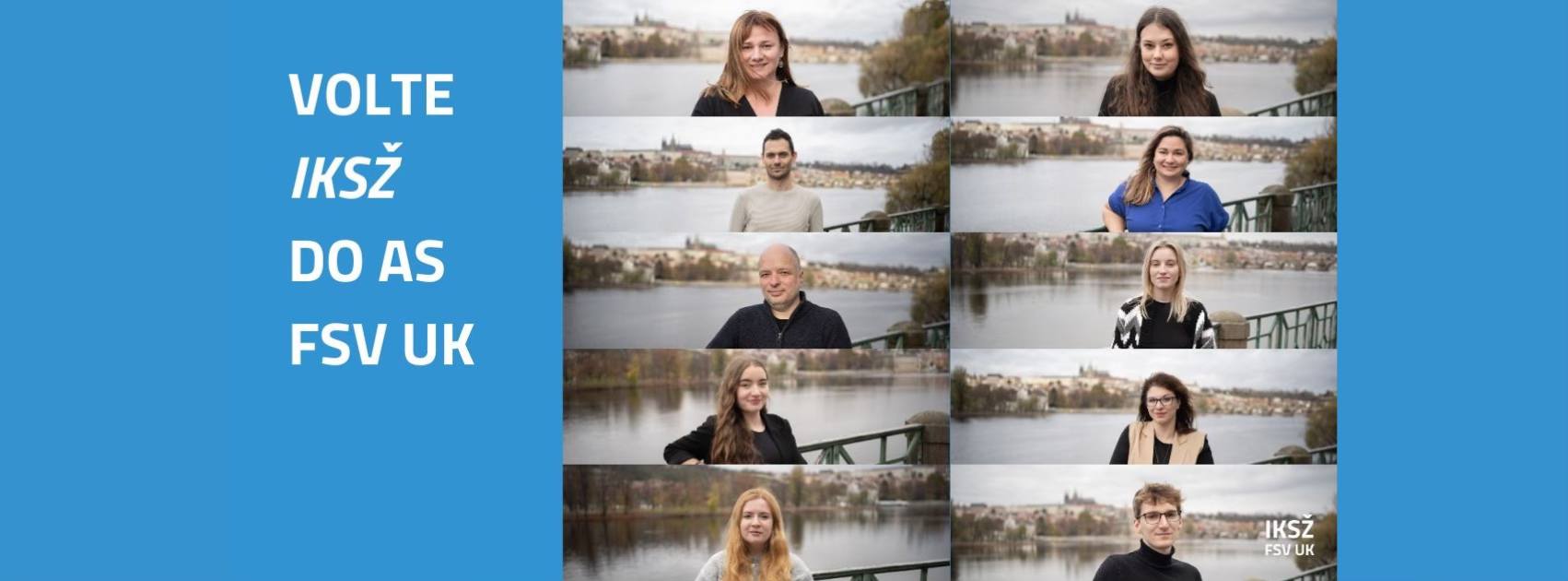 Zvol Hollar do centra FSV!