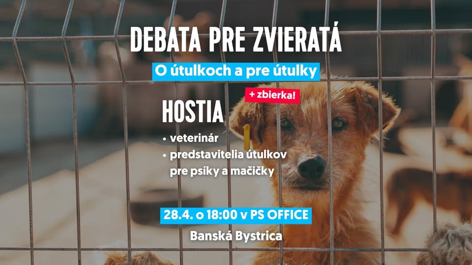 Debata pre zvieratá