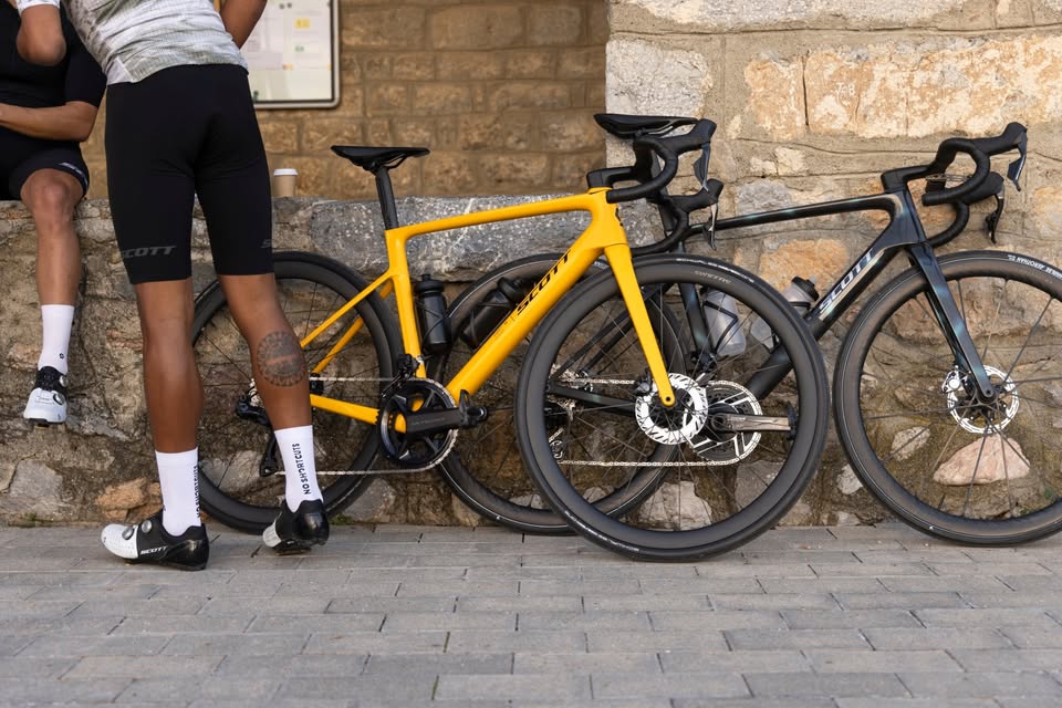 Víkend cestných a gravel bicyklov v Endorphin Republic! 🚴‍♂️