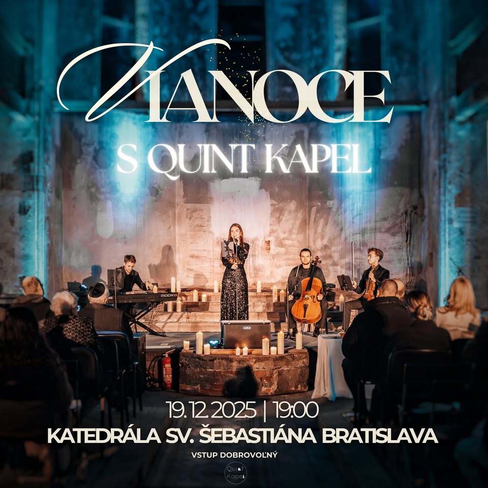 Vianoce s Quint Kapel - Bratislava