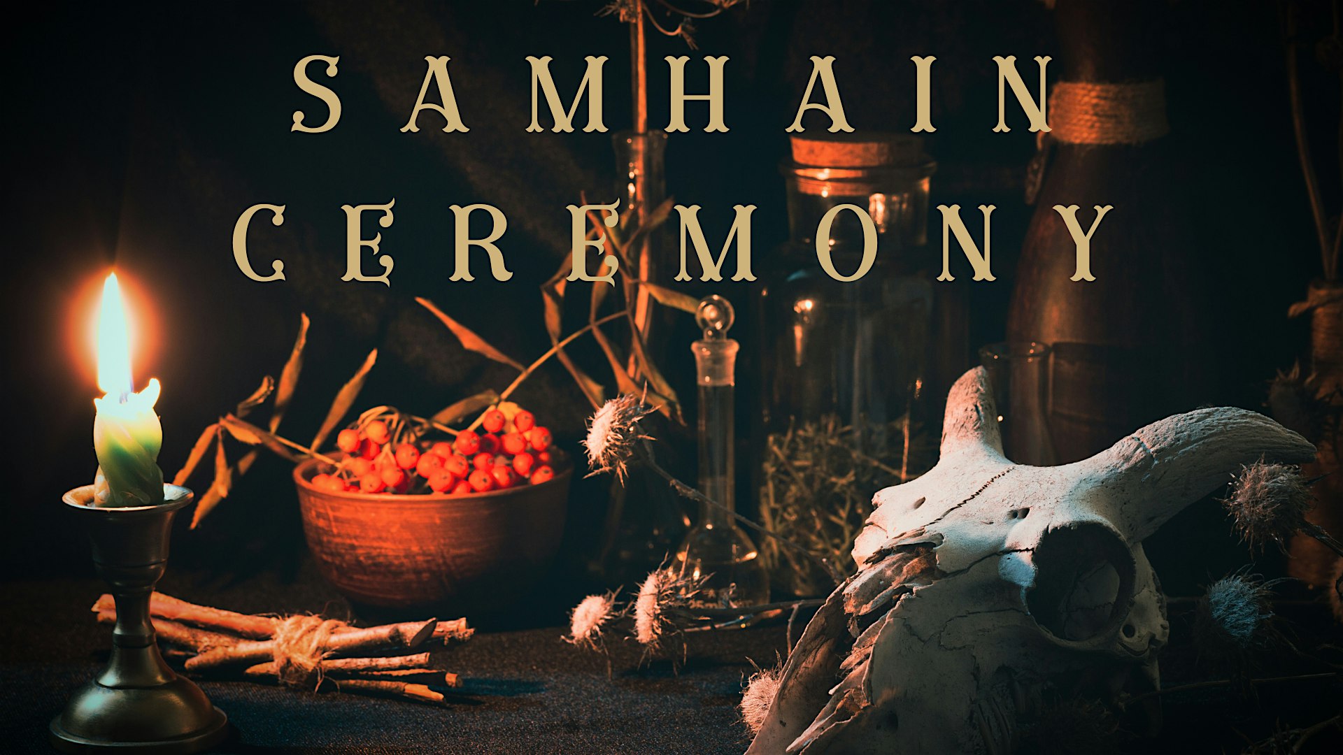 Samhain - Übergang in die dunkle Jahreszeit - Rituale und Cacao