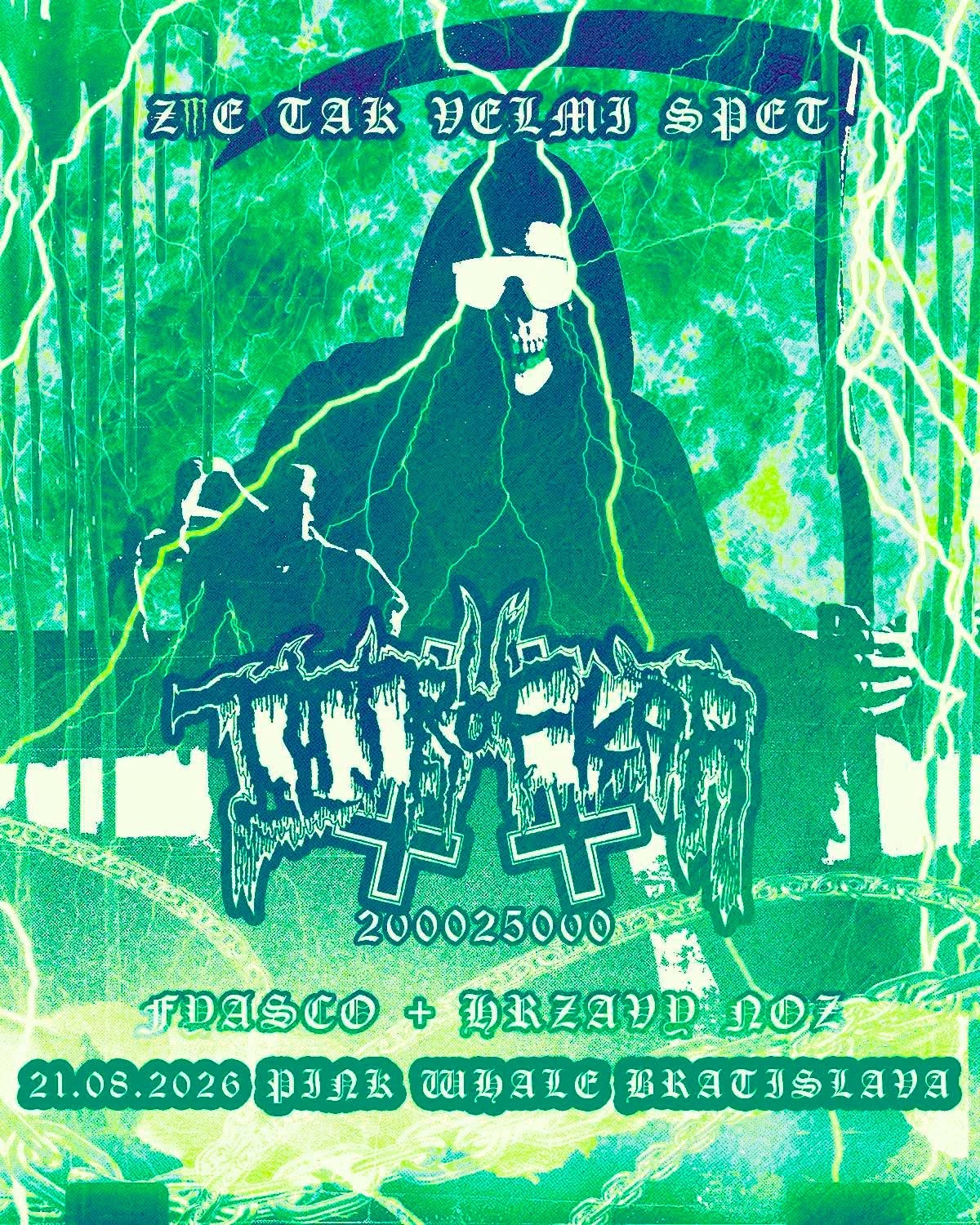 Tatrofka 200025000 ✙ Fyasco ✙ Hrdzavý Nóž / PINK WHALE
