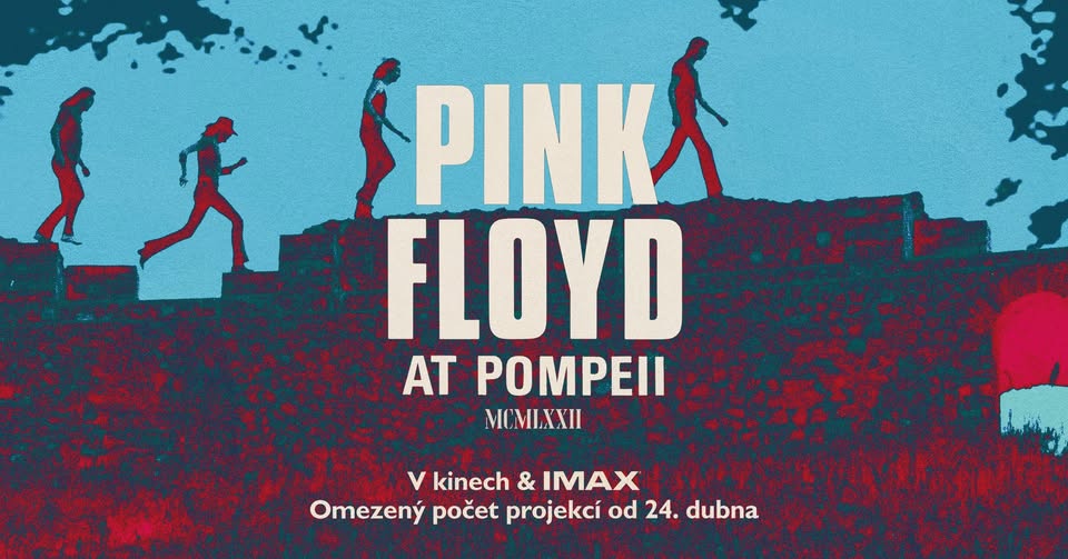 Pink Floyd: Živě v Pompejích v Kině Pilotů