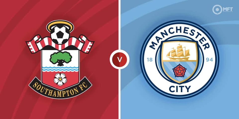 Southampton v Man City,