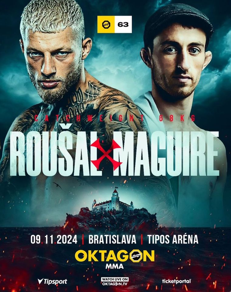 Živé vysílání Oktagon 63👊🏽