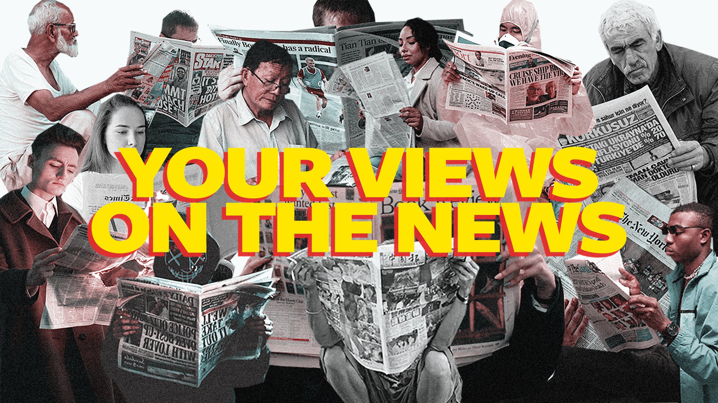 Your Views on the News 📺