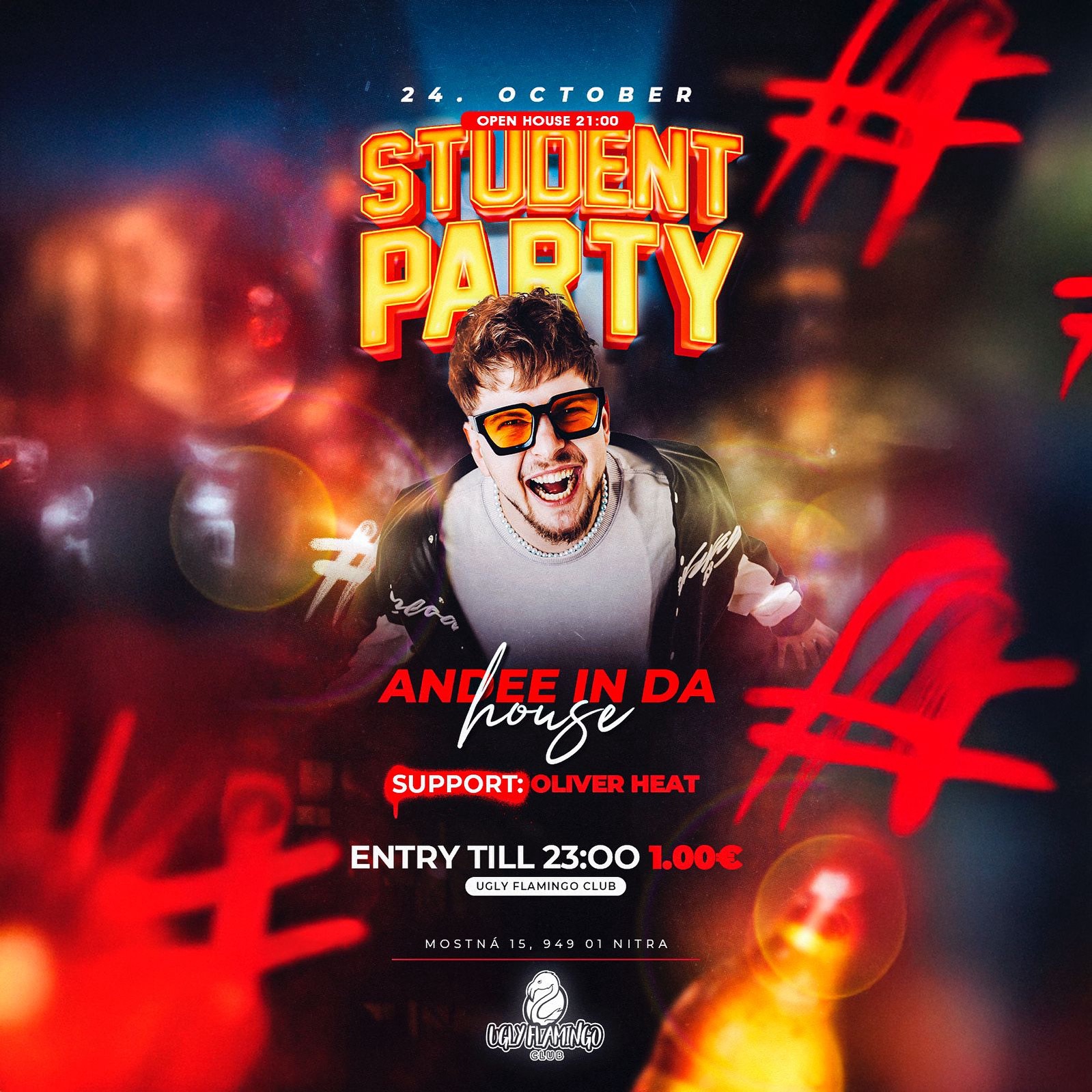 Student Party: Andee in The house