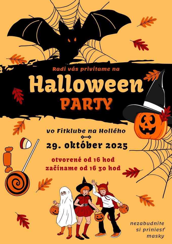 Halloween párty