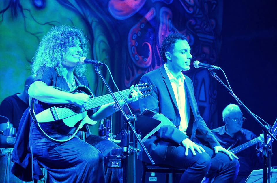 Marili Machado y Tato Rossi