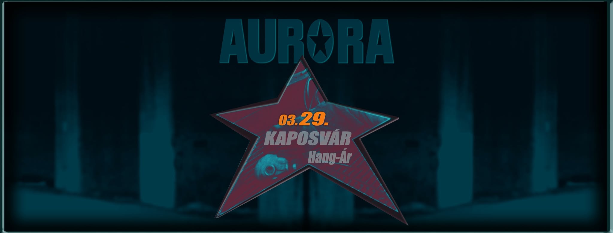 AURORA koncert ★ Kaposvár Hang-Ár