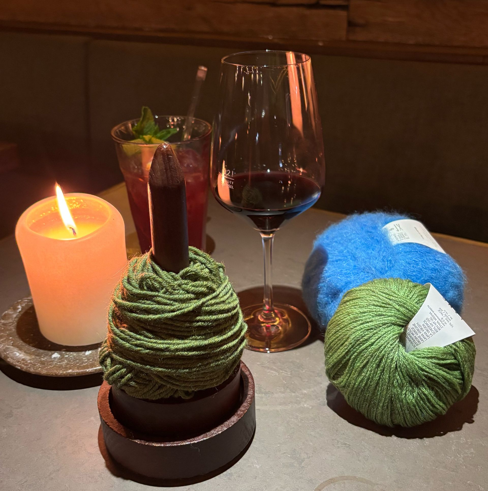 Wednesday Knitting