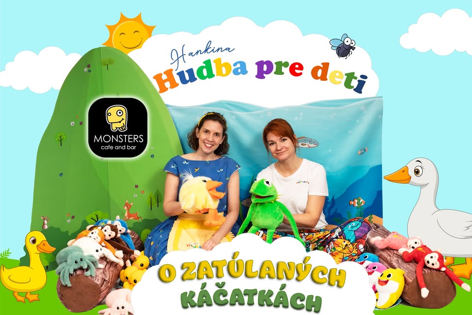 O zatúlaných káčatkách (Monsters Cafe) - predstavenie pre deti