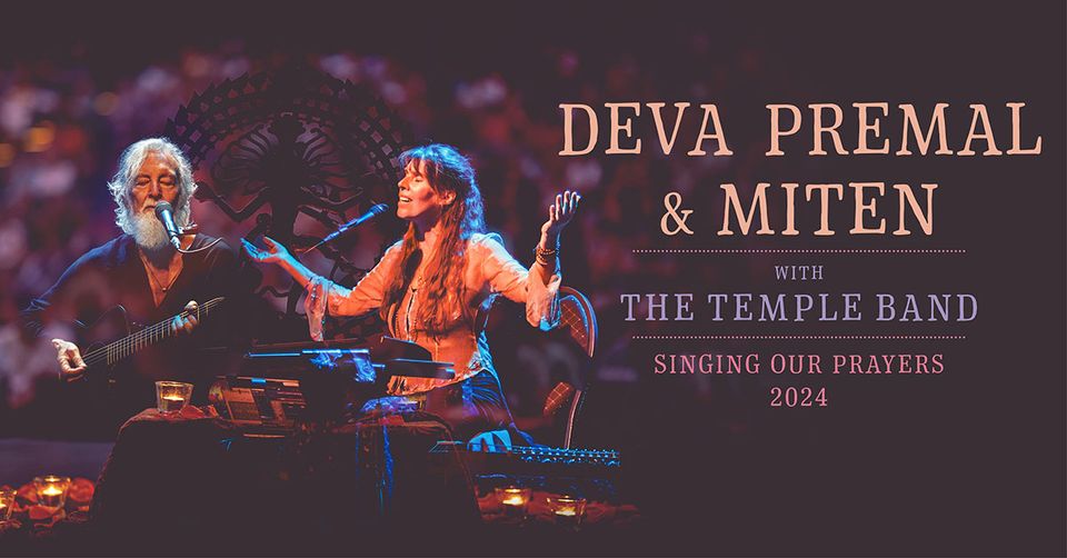 Deva Premal and Miten - Singing Our Prayers 2024: Warsaw, PL