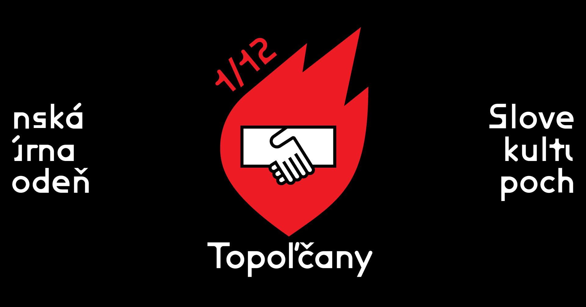 Slovenská kultúrna pochodeň v Topoľčanoch!