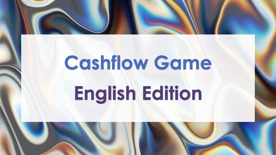 Cashflow Game Workshop at LaMatu – English Edition