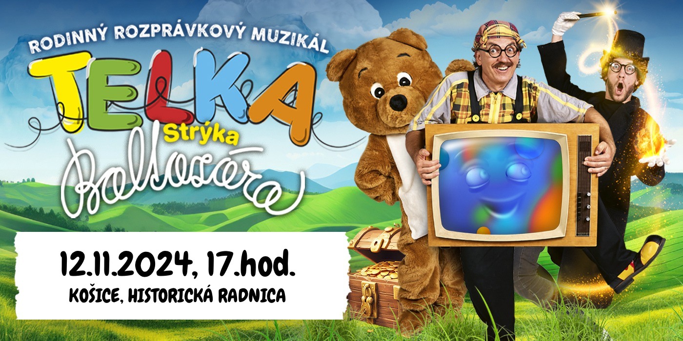 Telka Strýka Baltazára - Rodinný rozprávkový muzikál