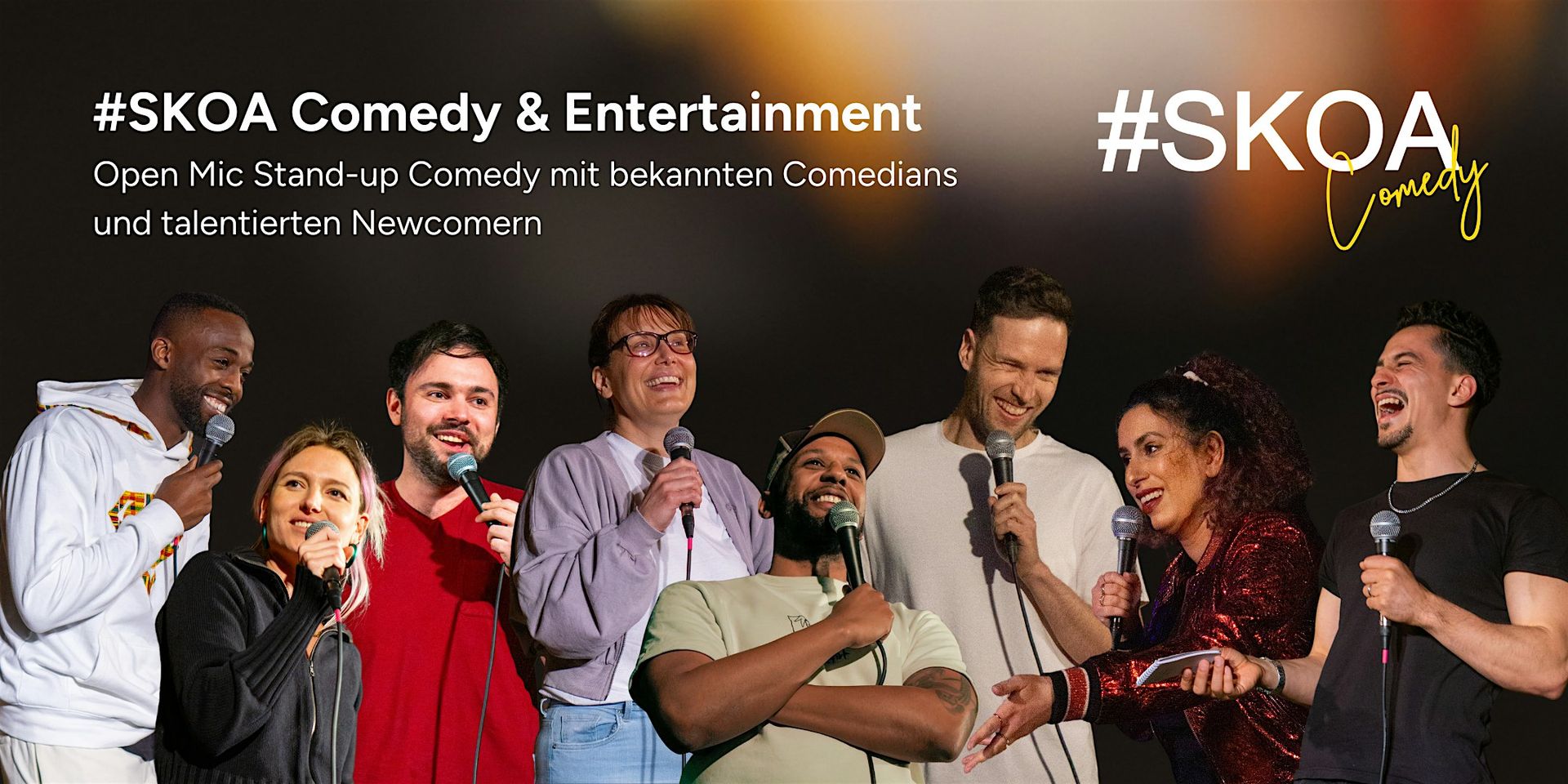 #SKOA Comedy @ Kiezkneipe 1896