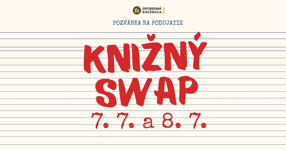Knižný SWAP