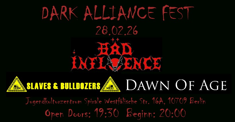 Dark Alliance Fest